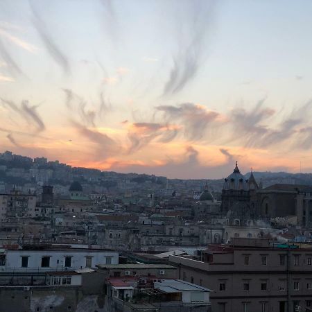 Ottieri Apartment Napoli Room&Kitchen With Panoramic View Buitenkant foto